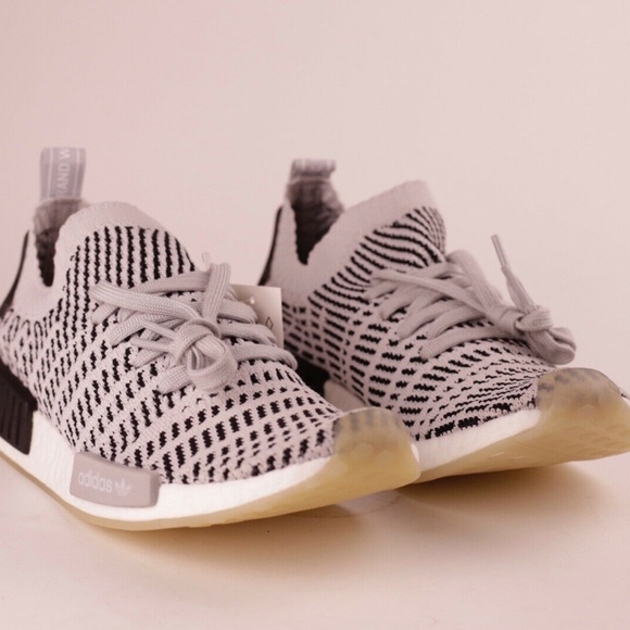 Adidas NMD R1 STLT PK  Prime-knit Boost Shoes - Picture 4 of 8